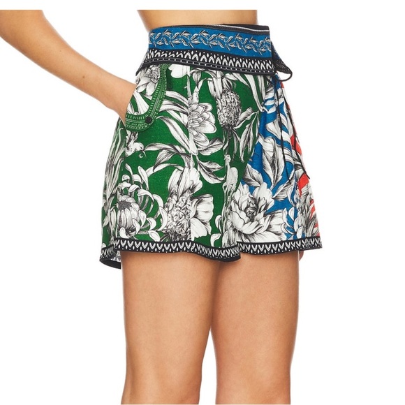 Agua Bendita printed Sophie shorts. Worn only once. - Picture 3 of 6